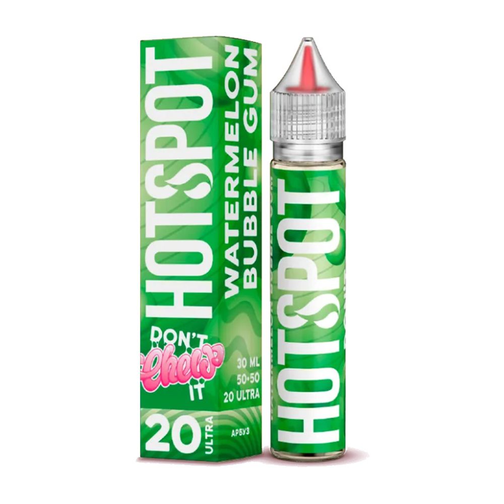 Hotspot Don't Chew It Salt 30мл - Watermelon Bubblegum (18 мг salt) Hotspot Don't Chew It Salt 30мл - Watermelon Bubblegum (18 мг salt)