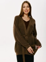 Кардиган c поясом