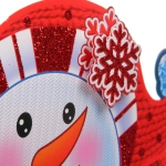 Плакат «Весёлые снеговики - С Новым Годом!» 30 см