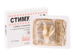 Губка стоматологическая Стимул-Осс D:11 5шт