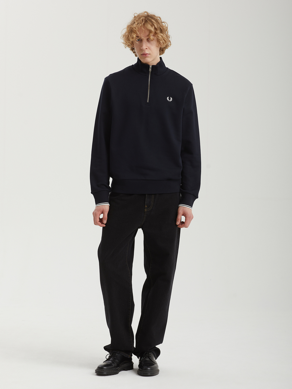 Мужская Толстовка Half Zip