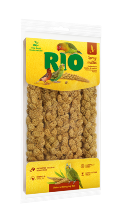 RIO (Рио) Лакомство для птиц Сенегальское просо в колосьях