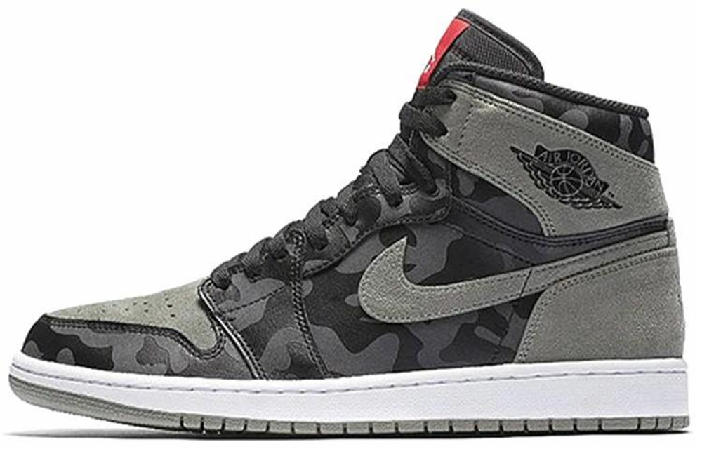 Кроссовки Jordan Air Jordan 1 Retro High Camo 3M Shadow