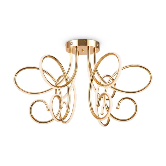 Потолочный светильник FR6044CL-L114G Кросби / Crosby 85 Вт LED Freya fr6044cl-l114g