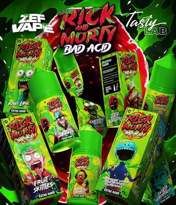 RICK and MORTY BAD ACID 30ml 20mg Hard