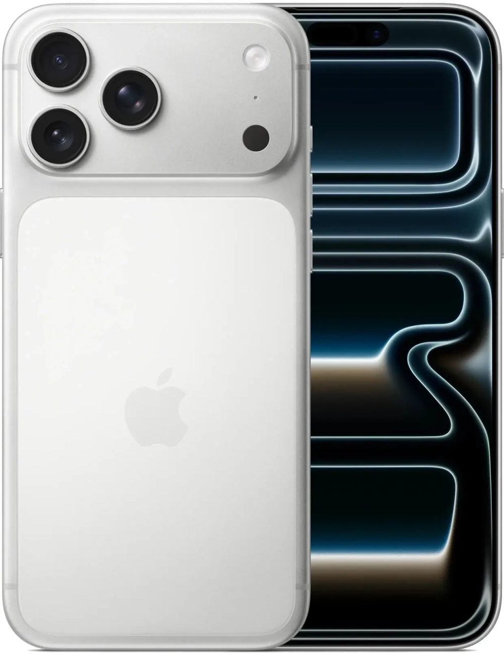 iPhone 17 Pro Max 1ТБ серебристый