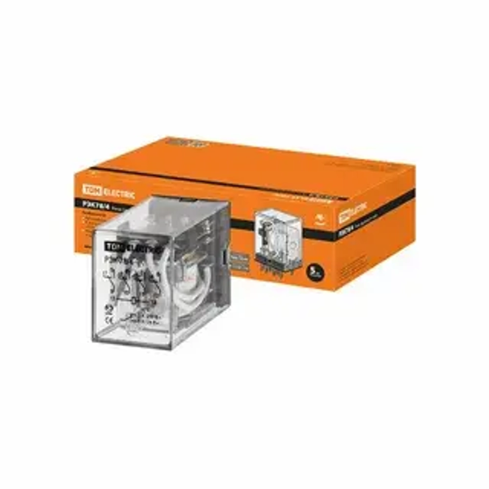 Реле промежуточное РЭК78/4 3А 230В АC TDM SQ0701-0009