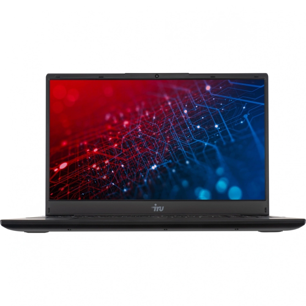 Ноутбук IRU Tactio 15ALG Core i5 1235U 16Gb SSD512Gb Intel Iris Xe graphics 15.6" IPS FHD без ОС black (2023571)