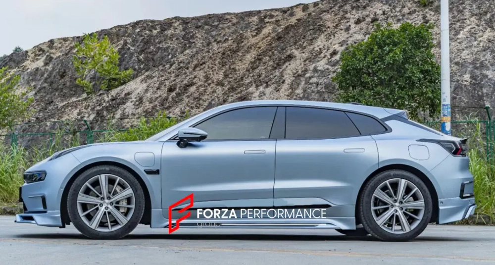 Полукарбонвый обвес для Zeekr 001 2021-2024 Зикр