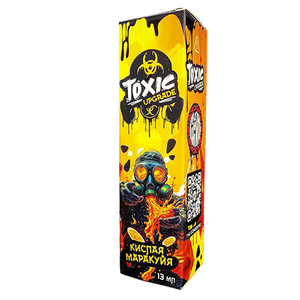 Ароматизатор Toxic Upgrade Кислая маракуйя 13мл