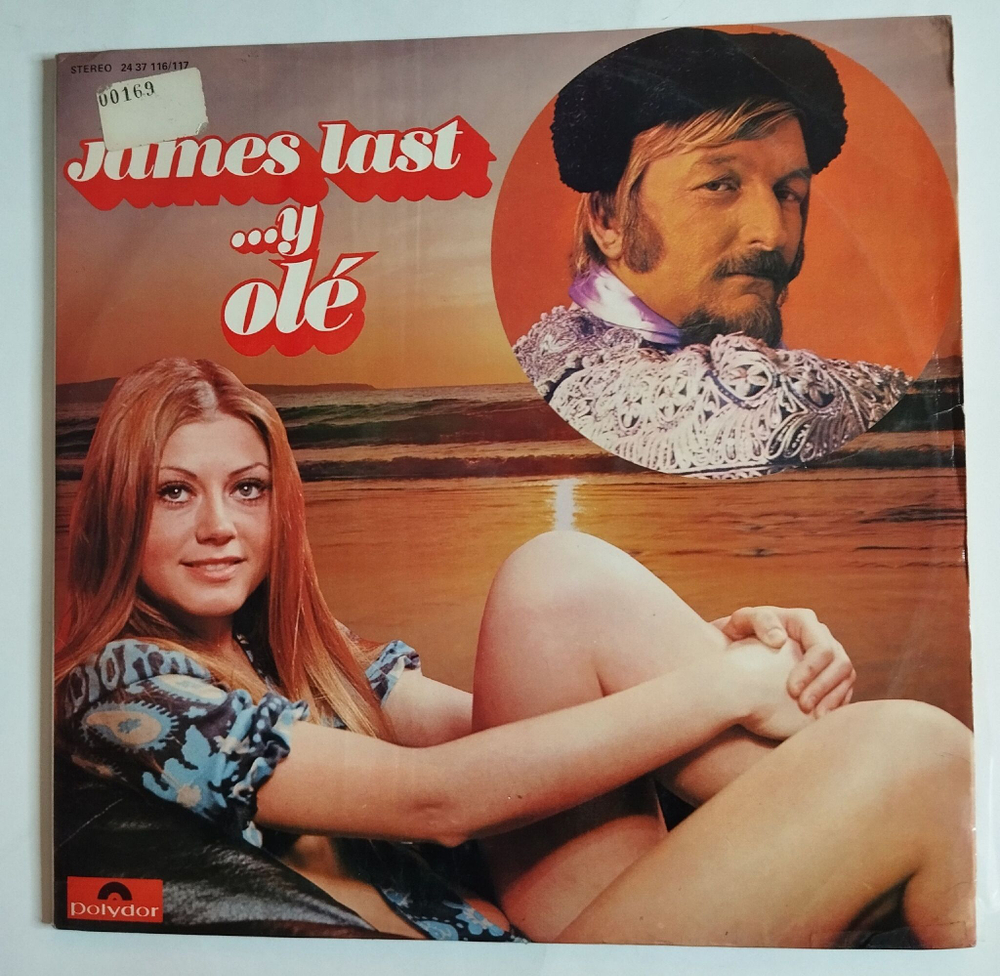 Винтажная виниловая пластинка LP James Last Y Ole (Spain 1972)