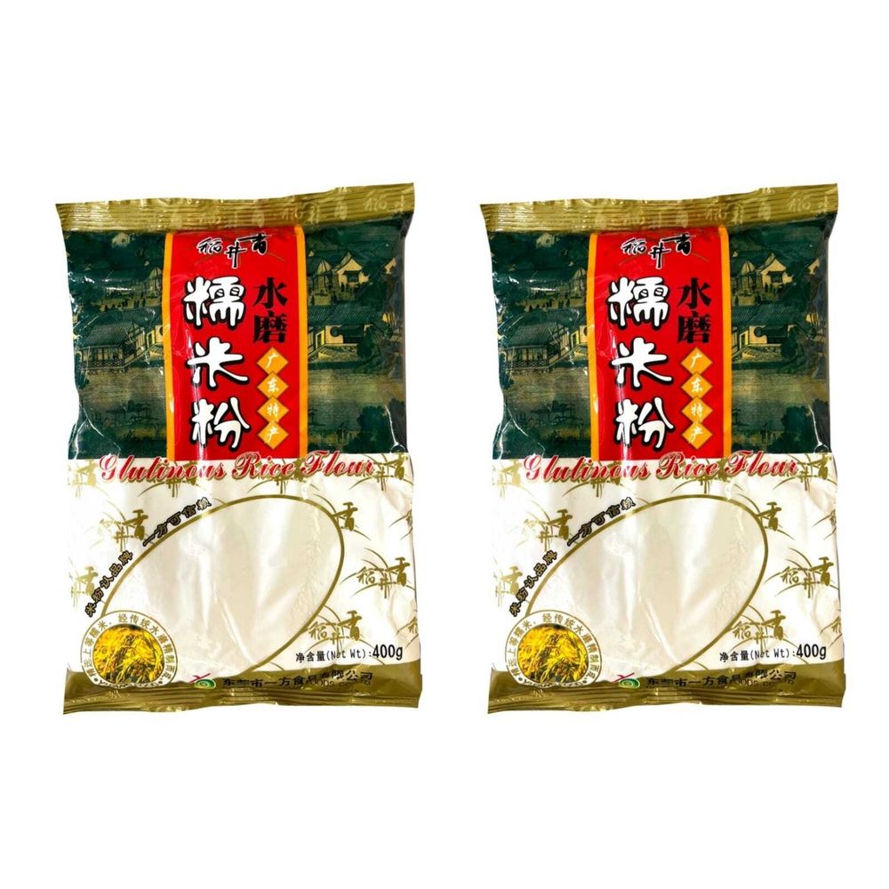 Мука рисовая клейкая Dongguan Glutinous Rice Flour 400 г 4 шт