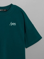 Летний костюм для девочки с велосипедками