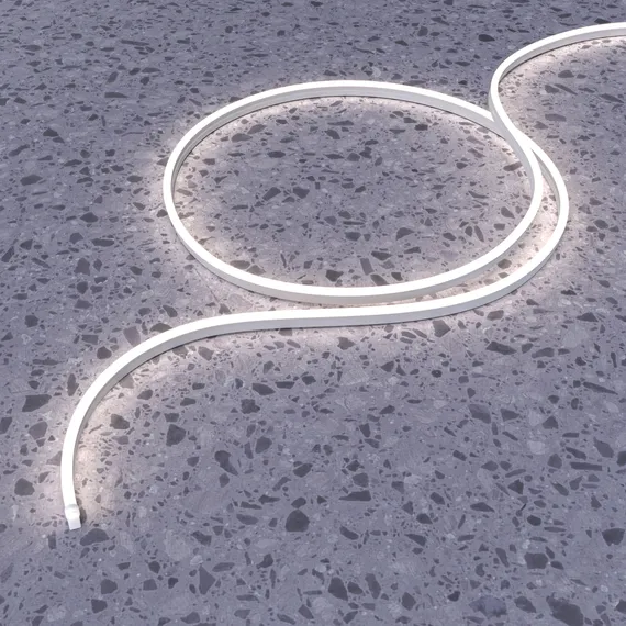 Гибкий неон 1708 24В 9,6Вт/м 4000K IP67 5м Led Strip 200481