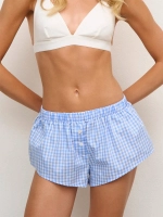 Шорты домашние укороченные