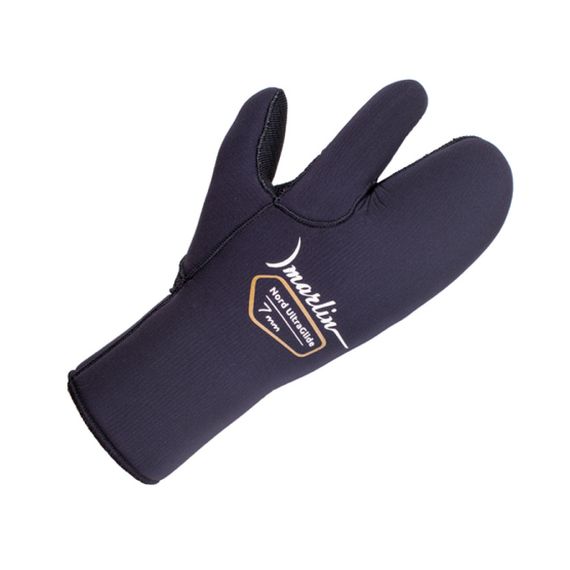 Перчатки трехпалые Marlin Nord Ultraglide 7 мм