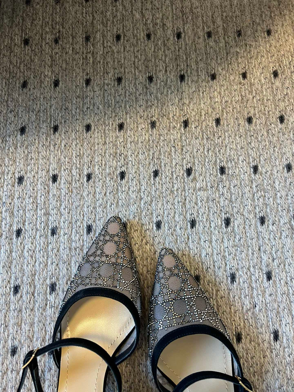 Christian Dior Heeled Mule