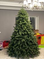 Ель искусственная «Графская» (Литая+пвх) 240 см / 2.4 м