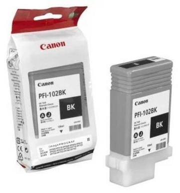 Картридж CANON PFI-102 BK (0895B001) черный