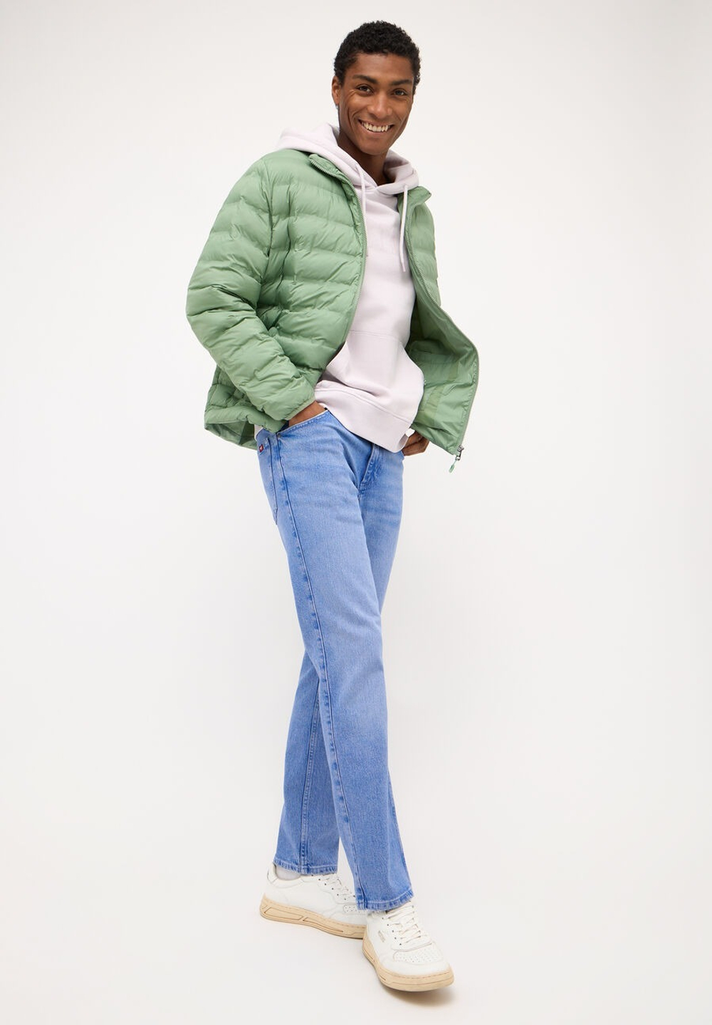 Джинсы мужские MUSTANG Style Tramper Straight