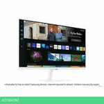 Smart монитор Samsung Smart M5 LS27BM501EUXEN