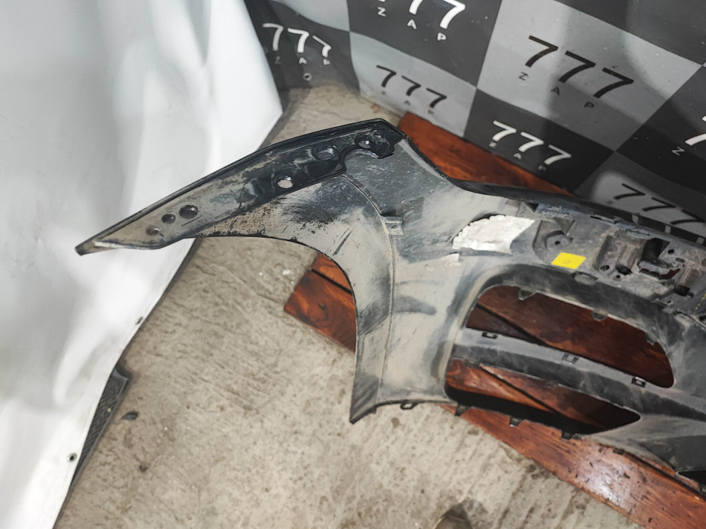 Бампер передний Jaguar F-Pace 16-20 Б/У Оригинал HK8317F003A