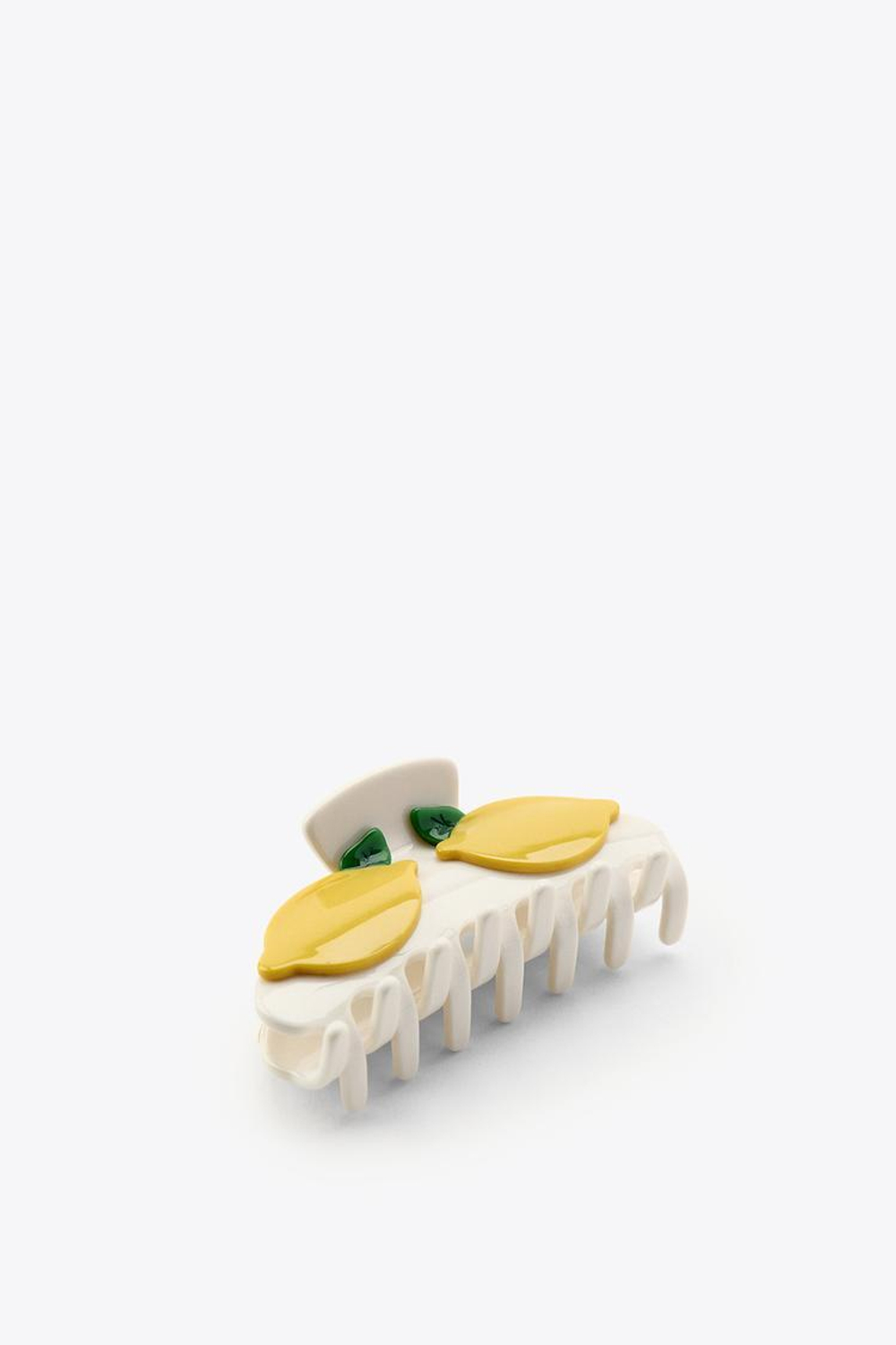 ZARA ЗАКОЛКА ДЛЯ ВОЛОС «ЛИМОНЫ», ЭКРЮ