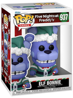 Фигурка Funko POP! Games FNAF Holiday Elf Bonnie (937) 72485