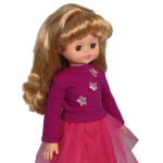 Кукла Алиса Яркий стиль 1 со звук. 55см (Весна)