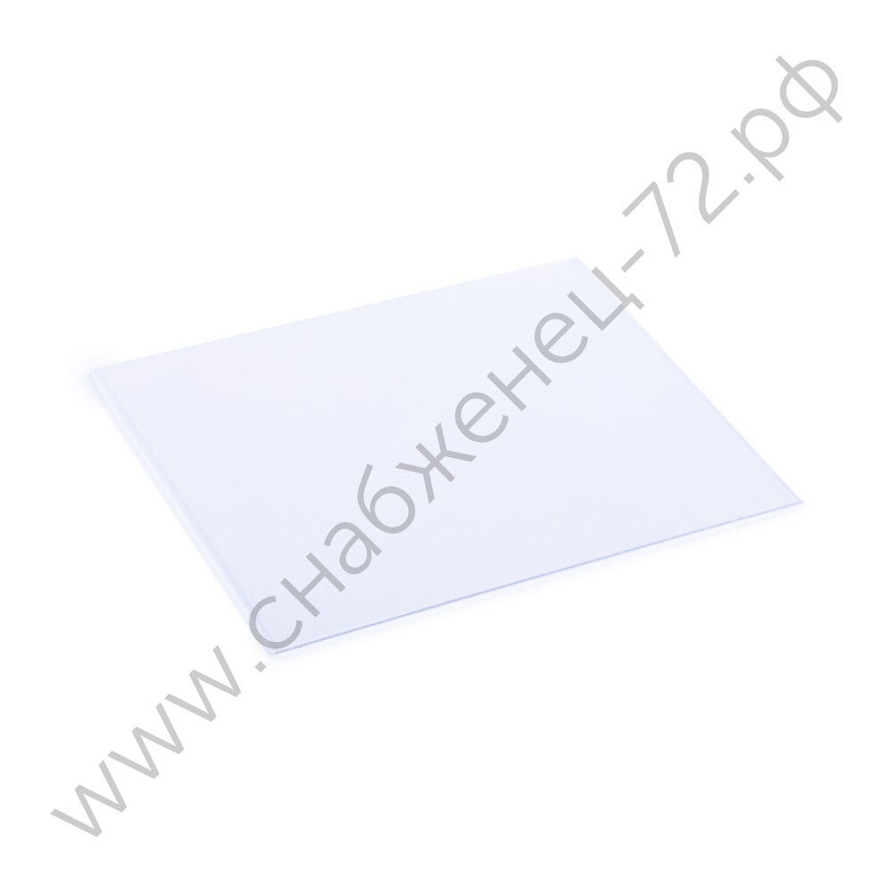 Поликарбонатное стекло внешнее 110х90мм (РФ)