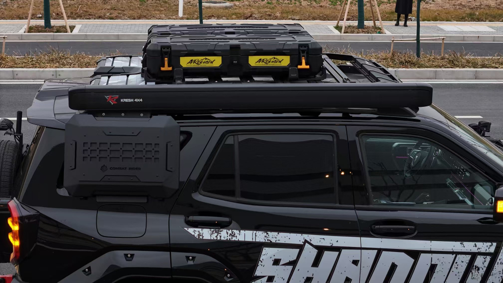 Tank400 верхний багажник Explorer Awakening