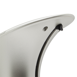 Диспенсер для мыла сенсорный Umbra Otto 255мл никель