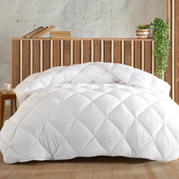 Одеяло для гостиницы лебяжий пух микрофибра кассетное