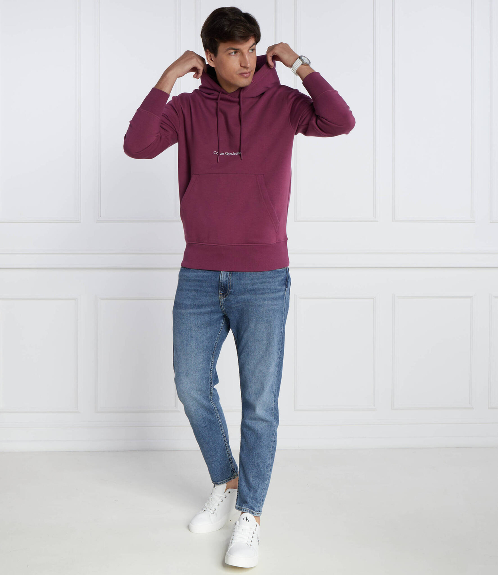 Худи INSTITUTIONAL CALVIN KLEIN JEANS - фиолетовый(J30J322894)