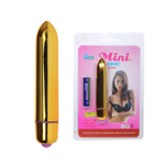 Золотистая водонепроницаемая вибропулька (Цвет: золотистый)