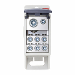 Блок распределительный, винтовой зажим, 1x35 кв.мм, 7х16 кв.мм