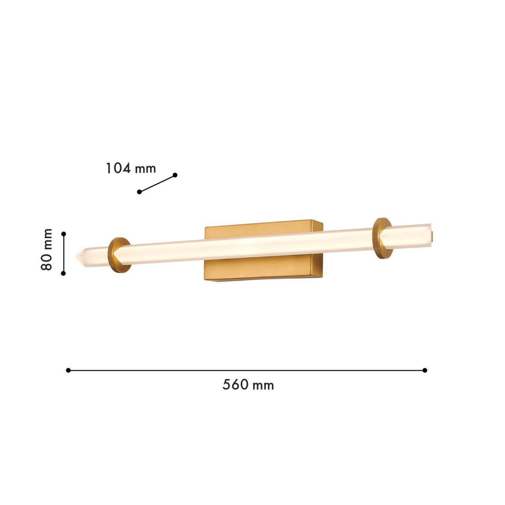 Настенный светодиодный светильник Favourite Stav 4553-1W