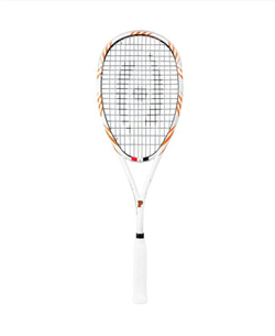 Harrow Spark 115 Custom Youssef Ibrahim, Squash Racquet, White/Black/Orange