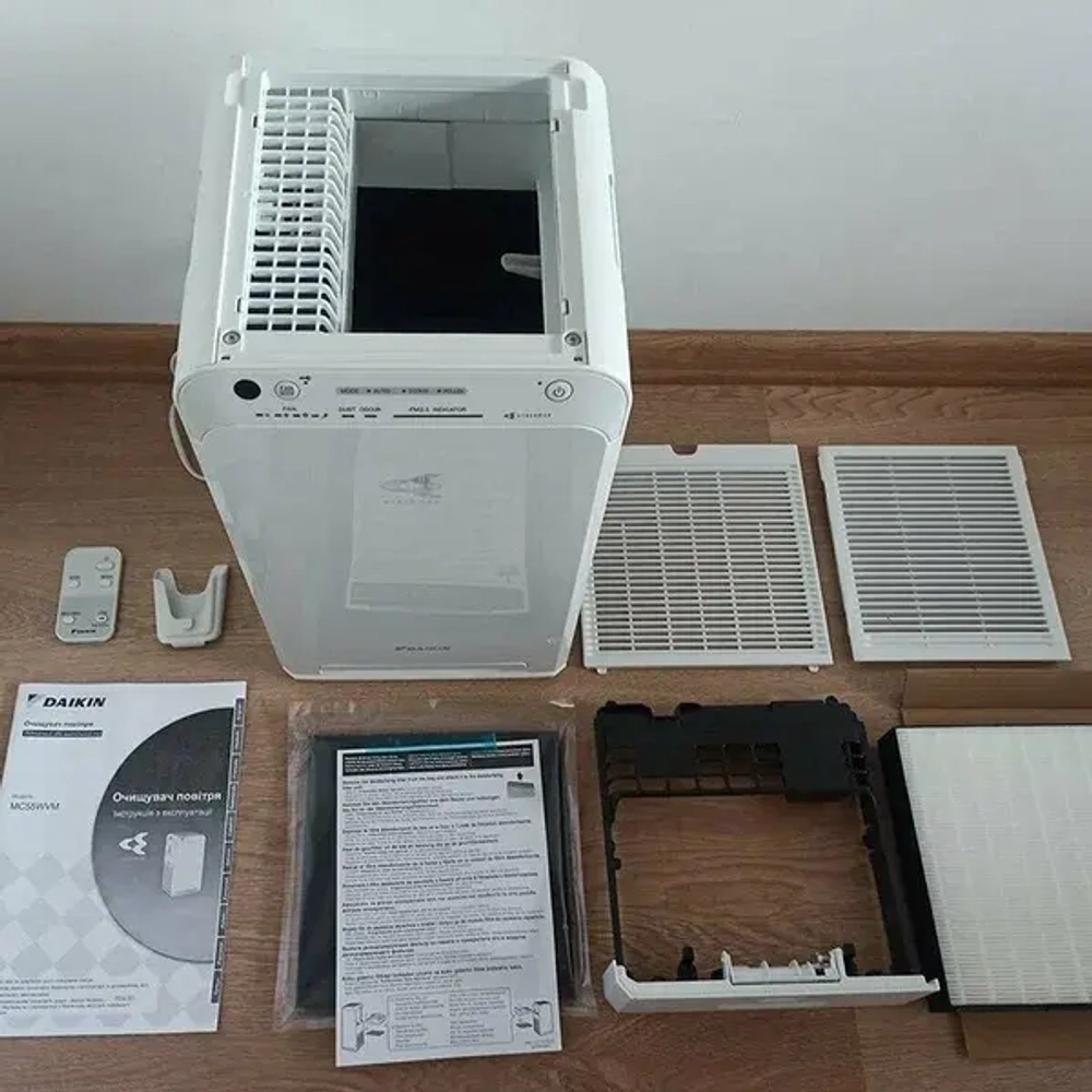 Очиститель воздуха Daikin MC55W, белый