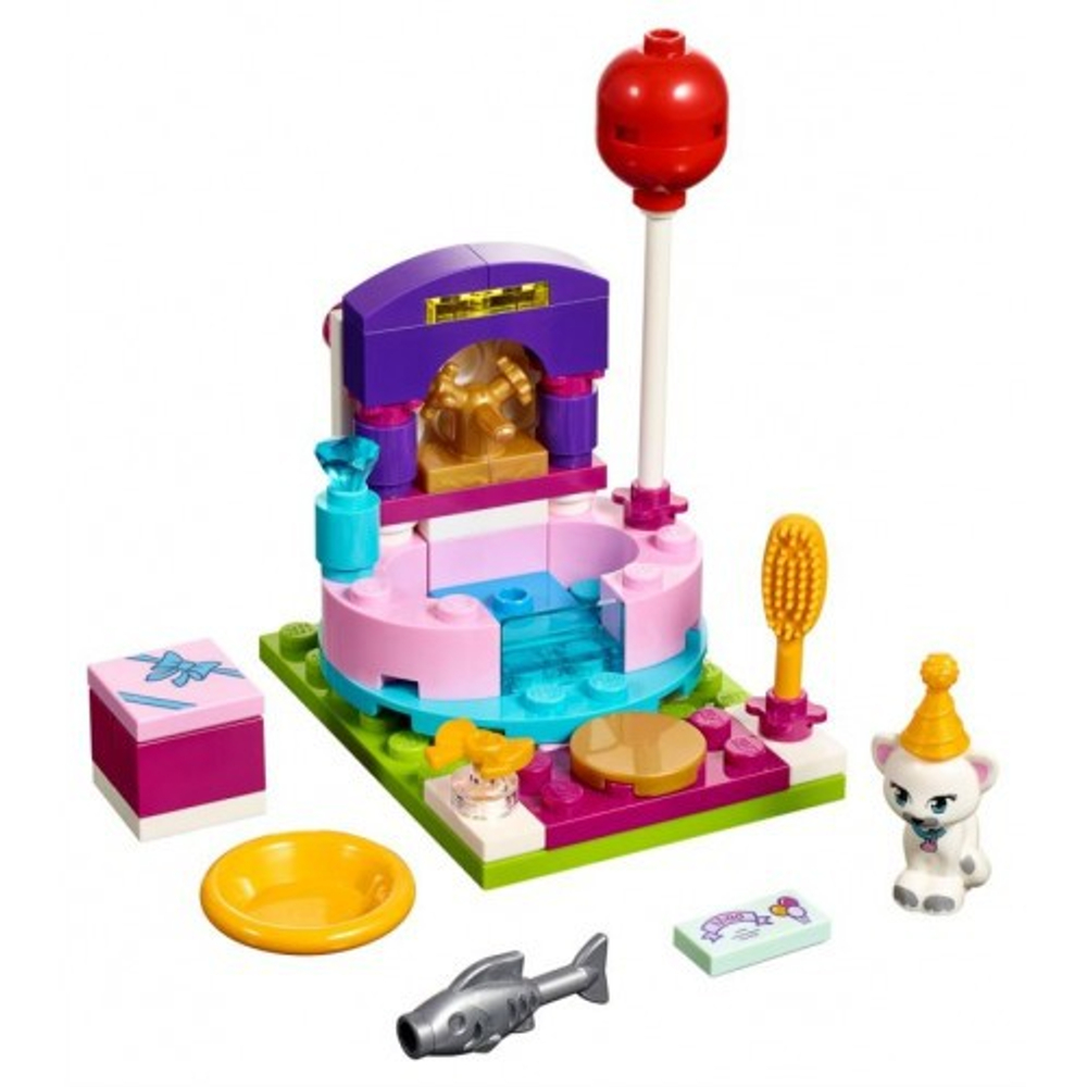 LEGO Friends: День рождения: Салон красоты 41114 — Party Styling — Лего Френдз Друзья Подружки