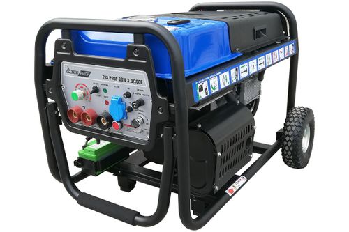 Бензиновый сварочный генератор TSS PROF GGW 3.0/300E - [3 кВт / MMA: 50-300А]