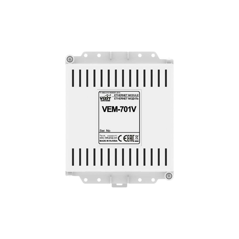 VEM-701V модуль Ethernet Vizit