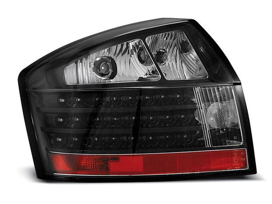 Задние фонари led black для Audi A4 B6