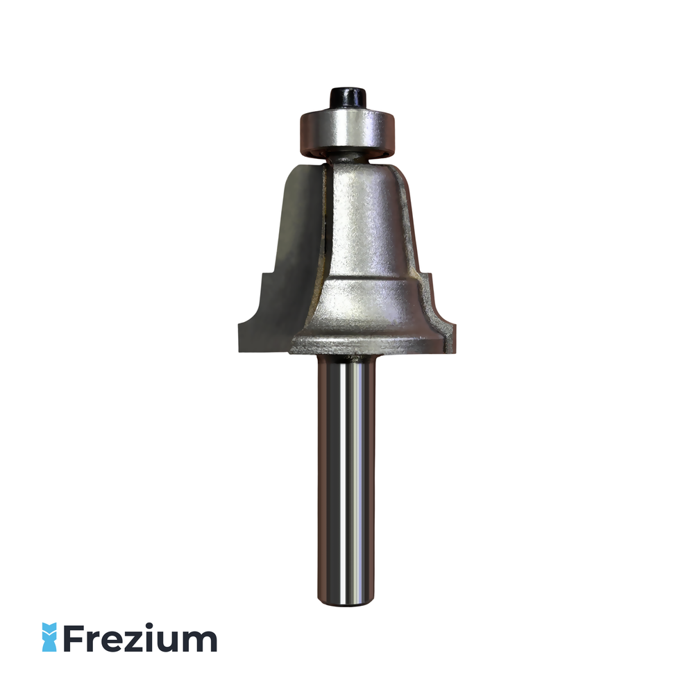 Калевочная фреза по дереву 30x8x25 мм Калевочная фреза по дереву 30x8x25 мм