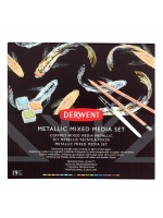 Подарочный набор карандашей и акварельных красок