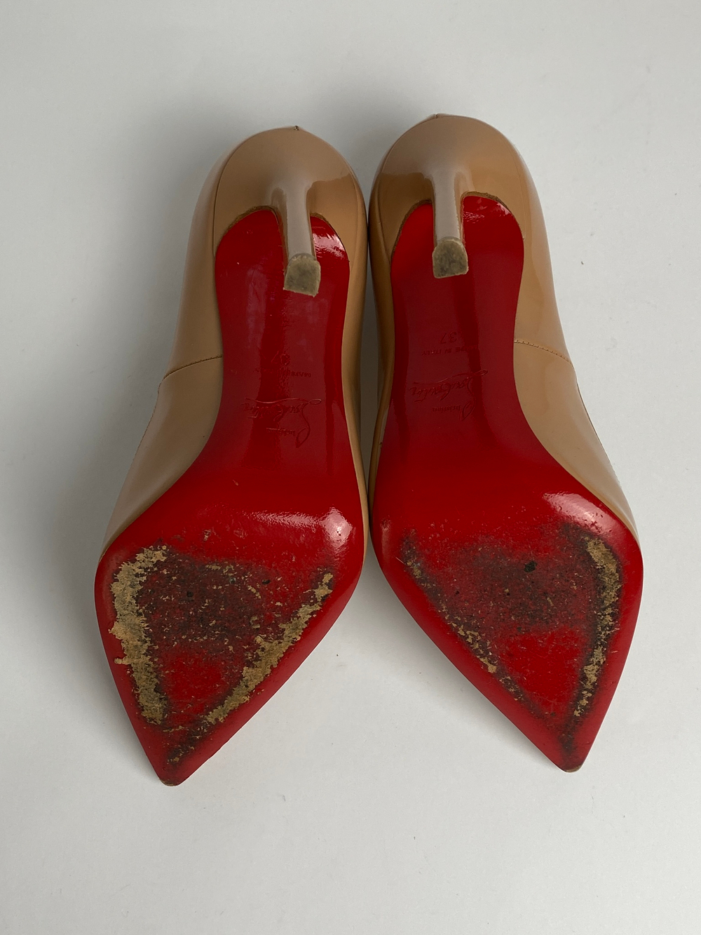 Туфли Christian Louboutin