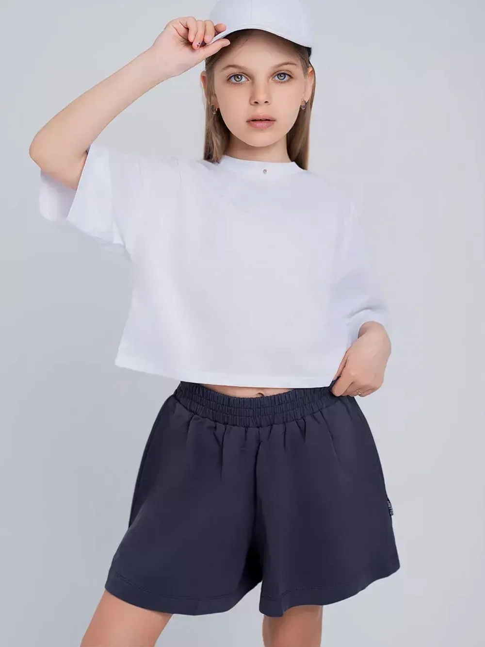 Шорты юбка для девочки в школу