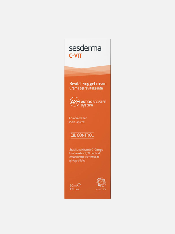 Крем-гель омолаживающий C-VIT Revitalizing Gel Cream, Sesderma, 50 мл