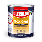 OLECOLOR Фарбен Эмаль ПФ-266 алкидная золотистый 5,0кг