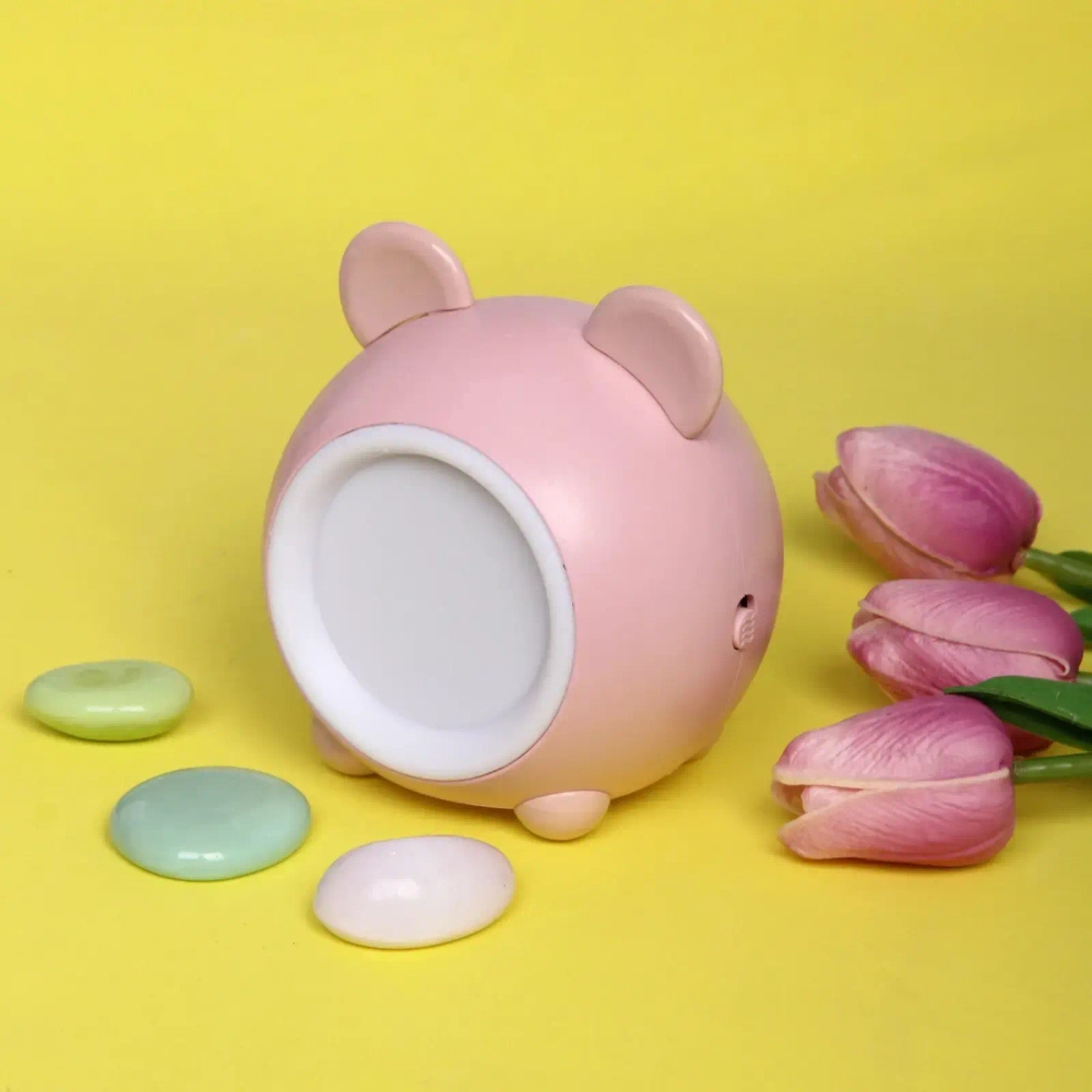 Светильник «Marmalade-Cute bear» LED цвет розовый